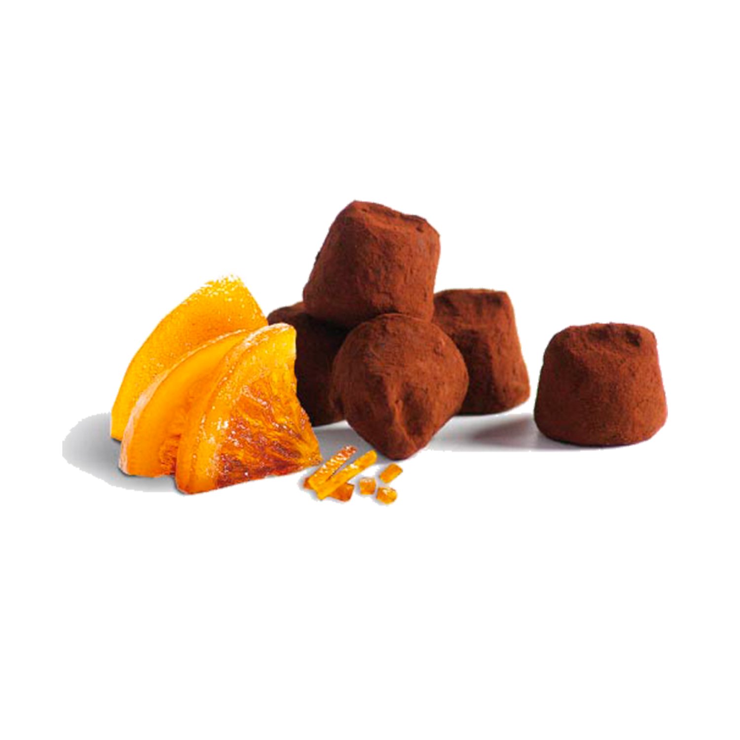 Mathez - Orange Peel - cocoa dusted flavoured French truffles 9.2g (20 x 150g) x 3kg