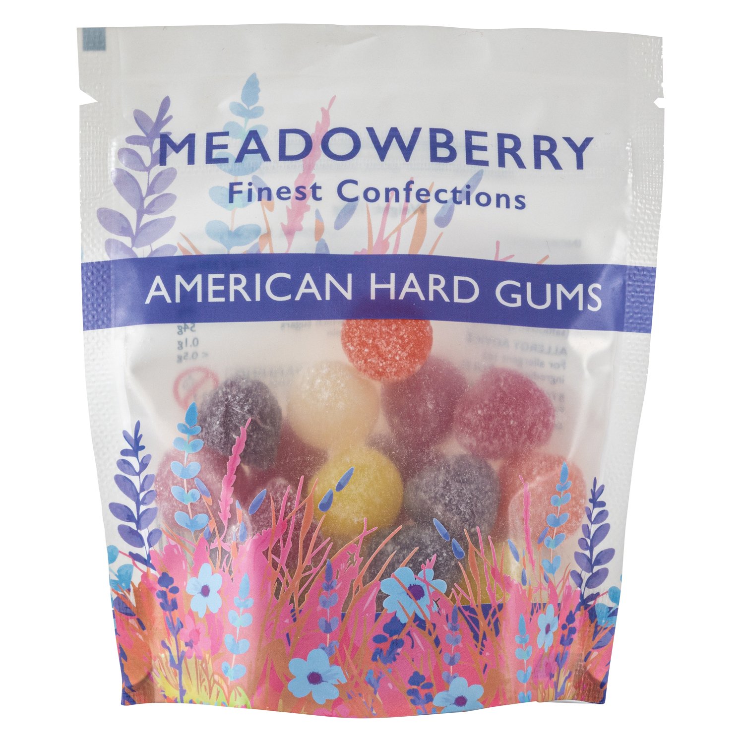 Meadowberry classics sweets - American hard gums 12x150g