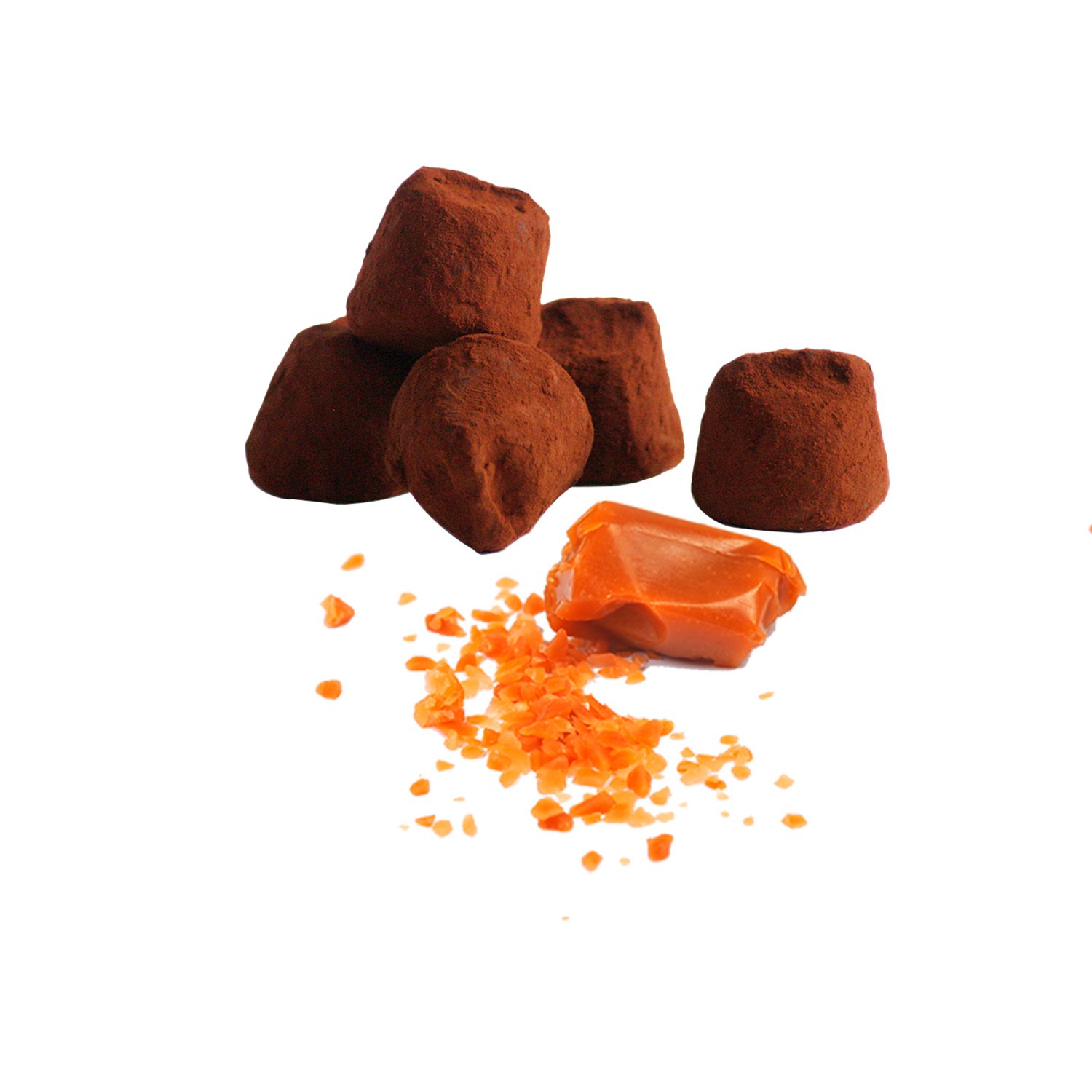 Mathez - Salted Butter Caramel - cocoa dusted French truffles 6.5g  (20 x 150g) x 3kg