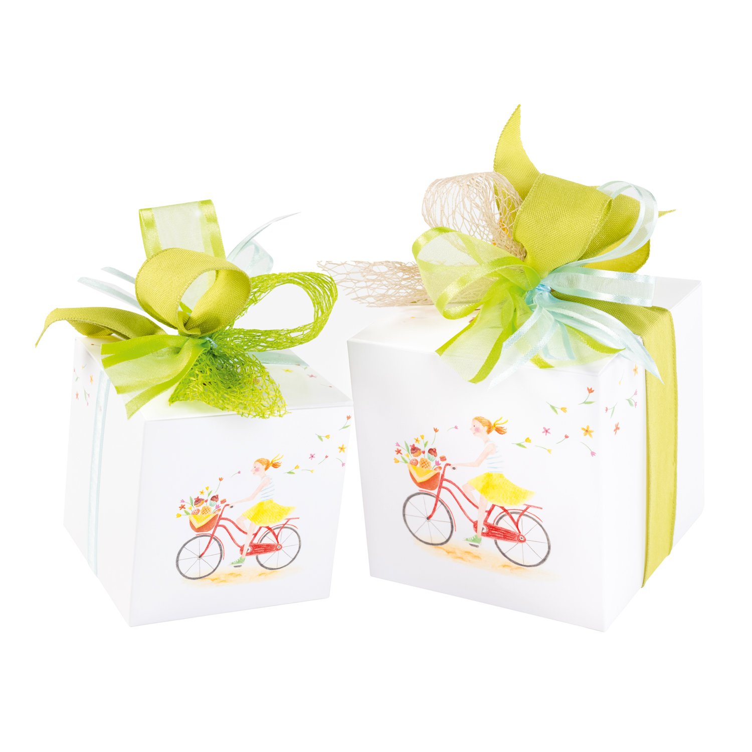 THS Packing - Happy Summer themed cube box 95mm x 50pcs