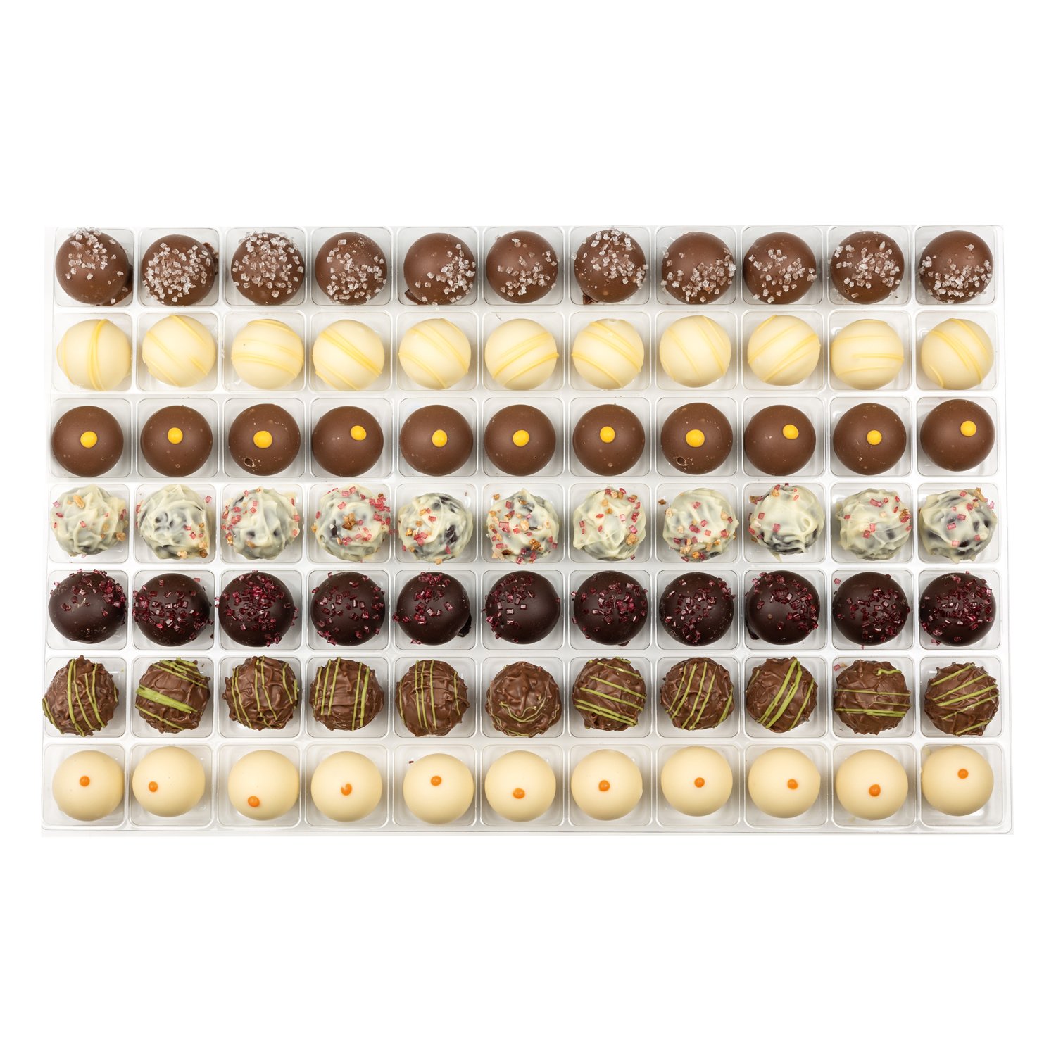 THS Packing - Premium Continental Truffle Selection x 77pcs