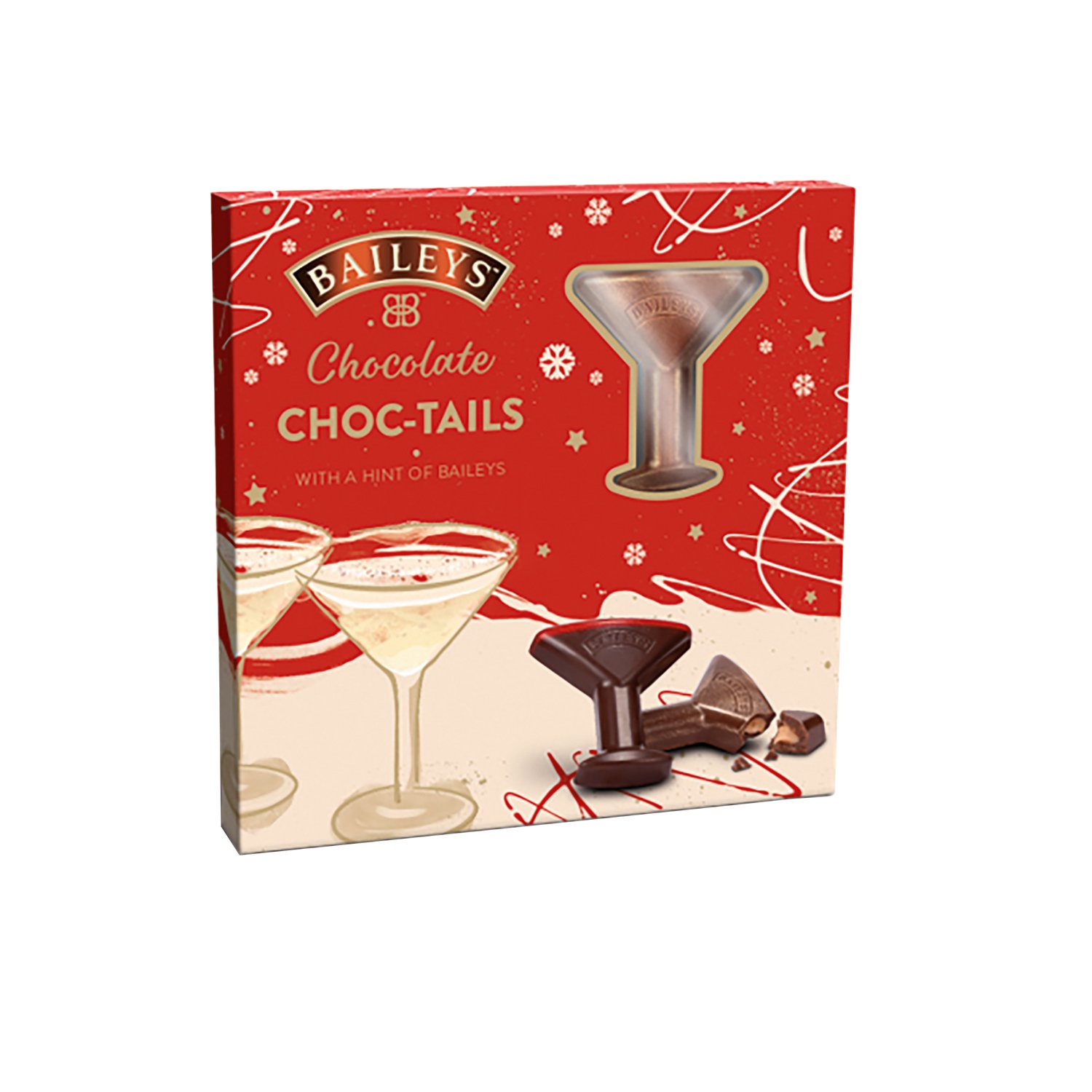 Baileys Choc-tails - Baileys original and Espresso Cr�me in gift carton 8x78g