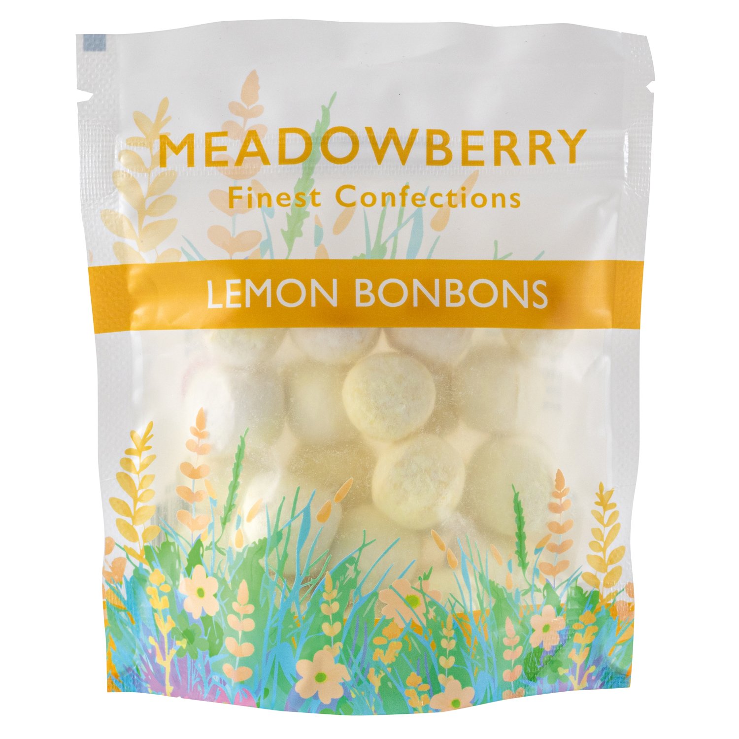 Meadowberry fudge & toffee� - Lemon bonbons 12x140g