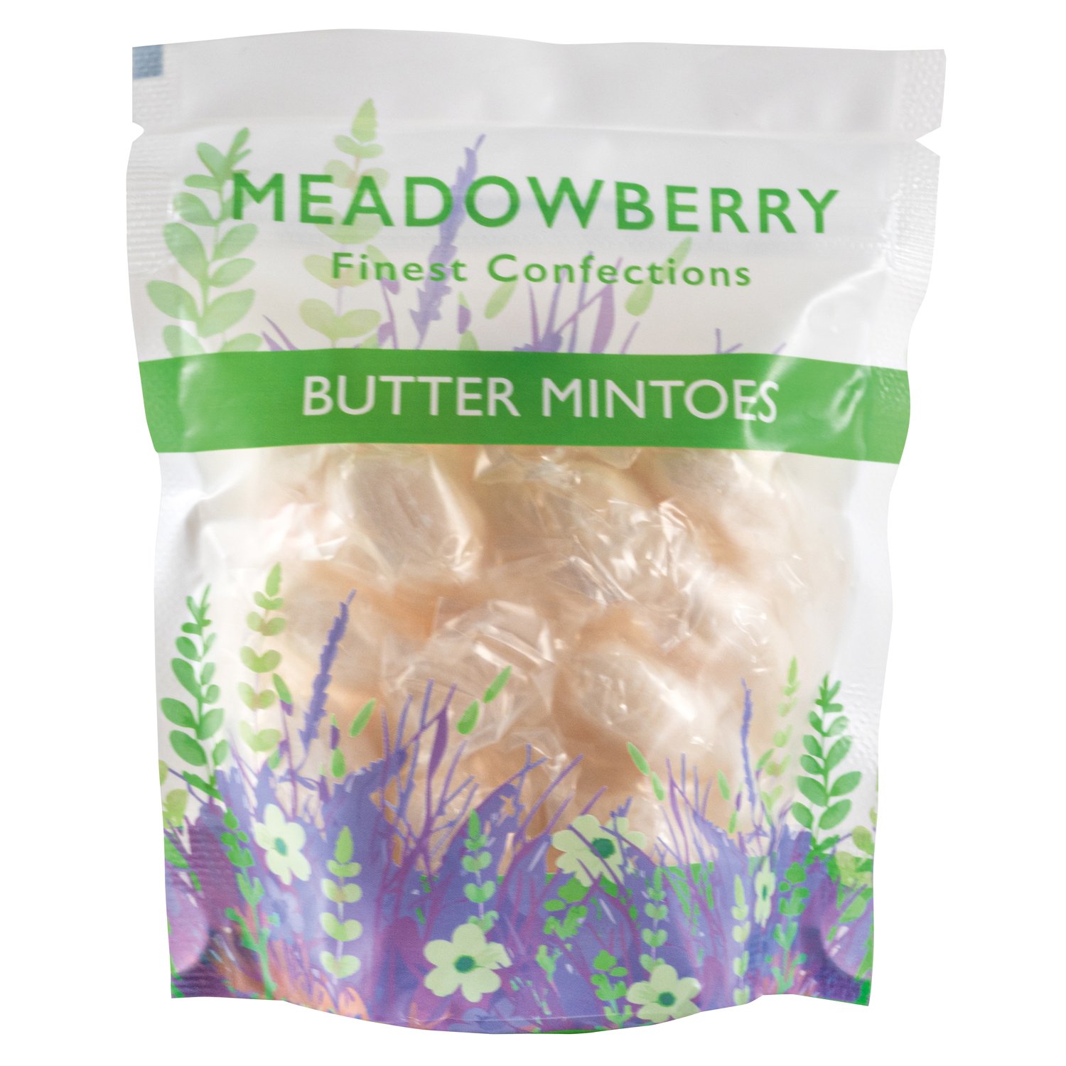 Meadowberry traditional sweets - Butter mintoes 12x150g