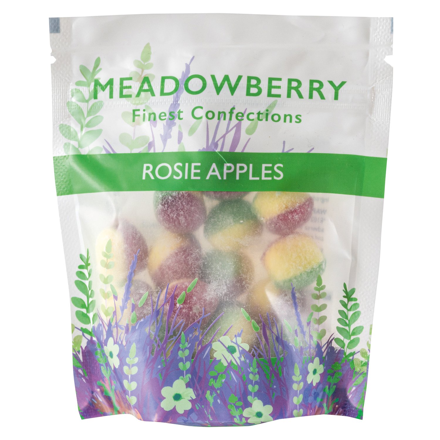 Meadowberry traditional sweets - Rosie apples 12x150g
