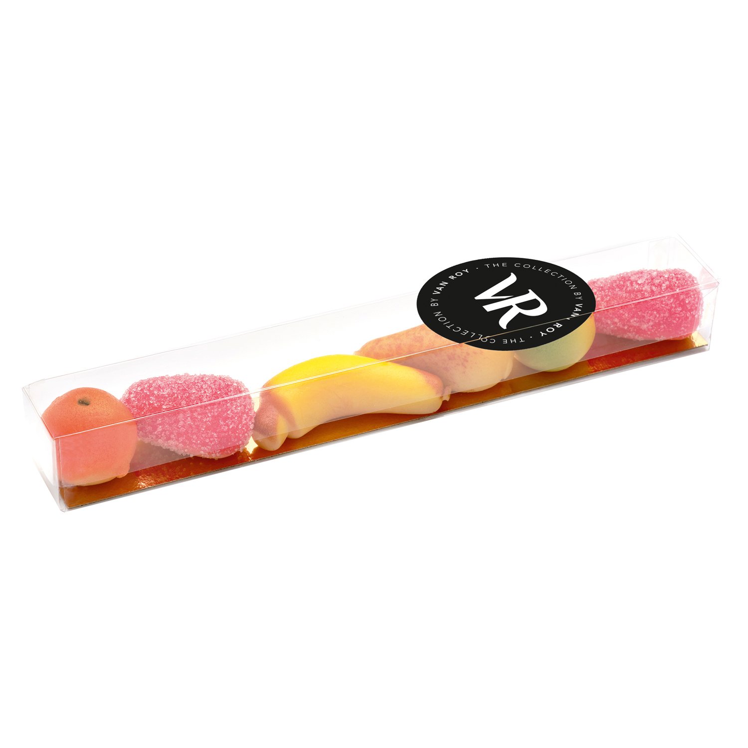 Marzipan fruits in cello finger pack 8x150g
