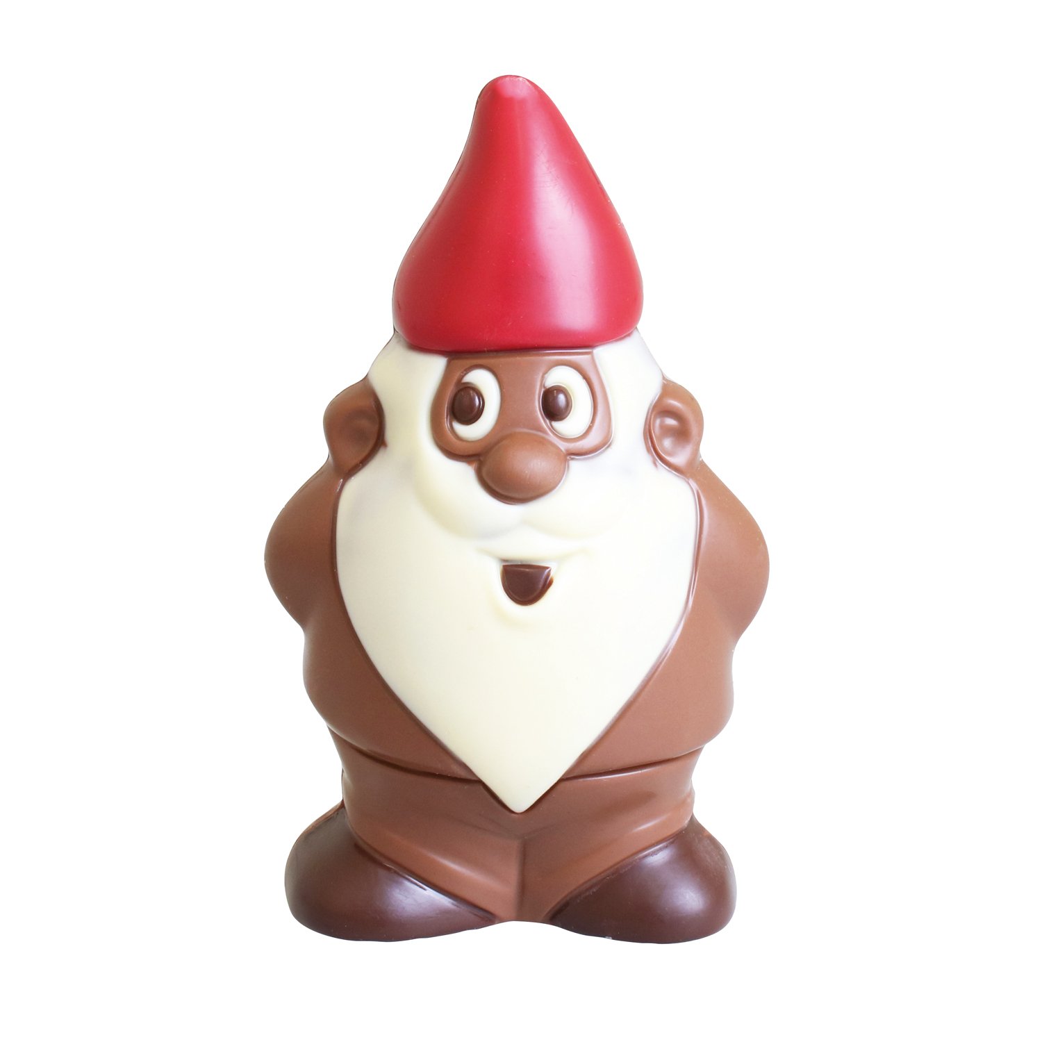 Hollow milk chocolate decorated Gnome 13cm 8x70g