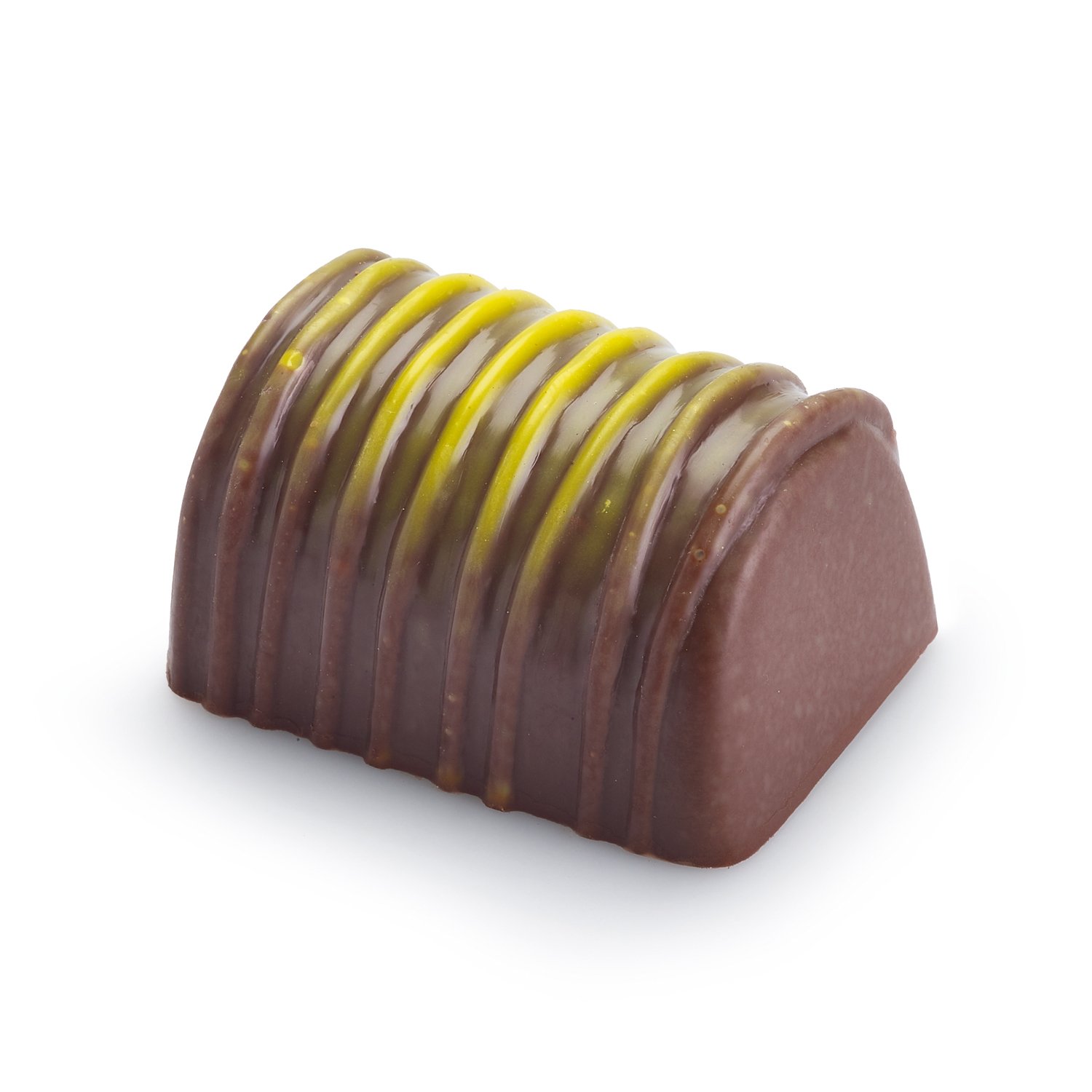 Van Coillie - Banana Caramel - dark chocolate with a banana caramel centre 16g x 1.25kg