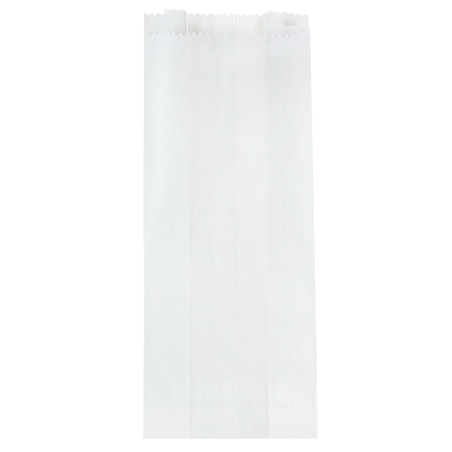 THS Packing - Small white glassine bag - 80 x 44 x 200mm x 100pcs