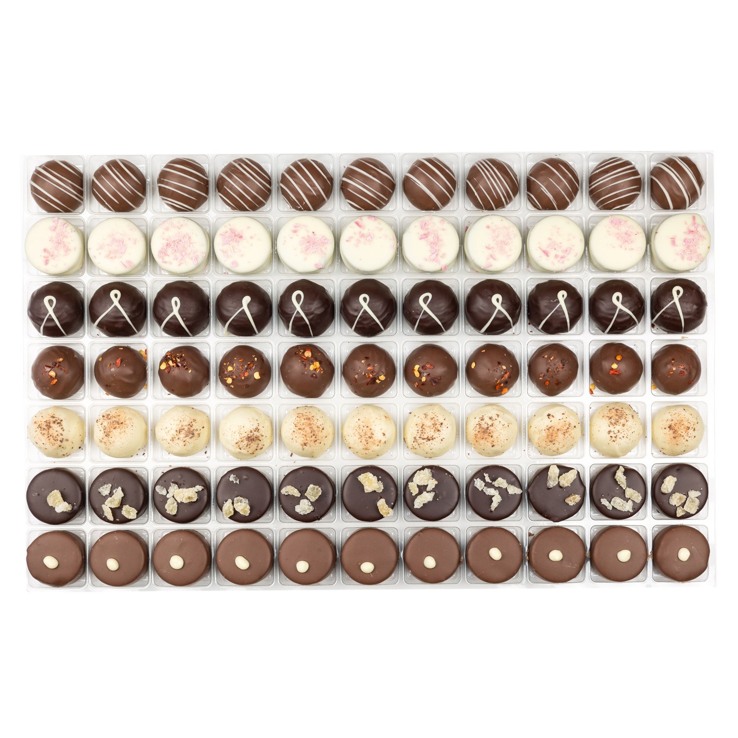 THS Packing - Handmade English Selection x 77pcs