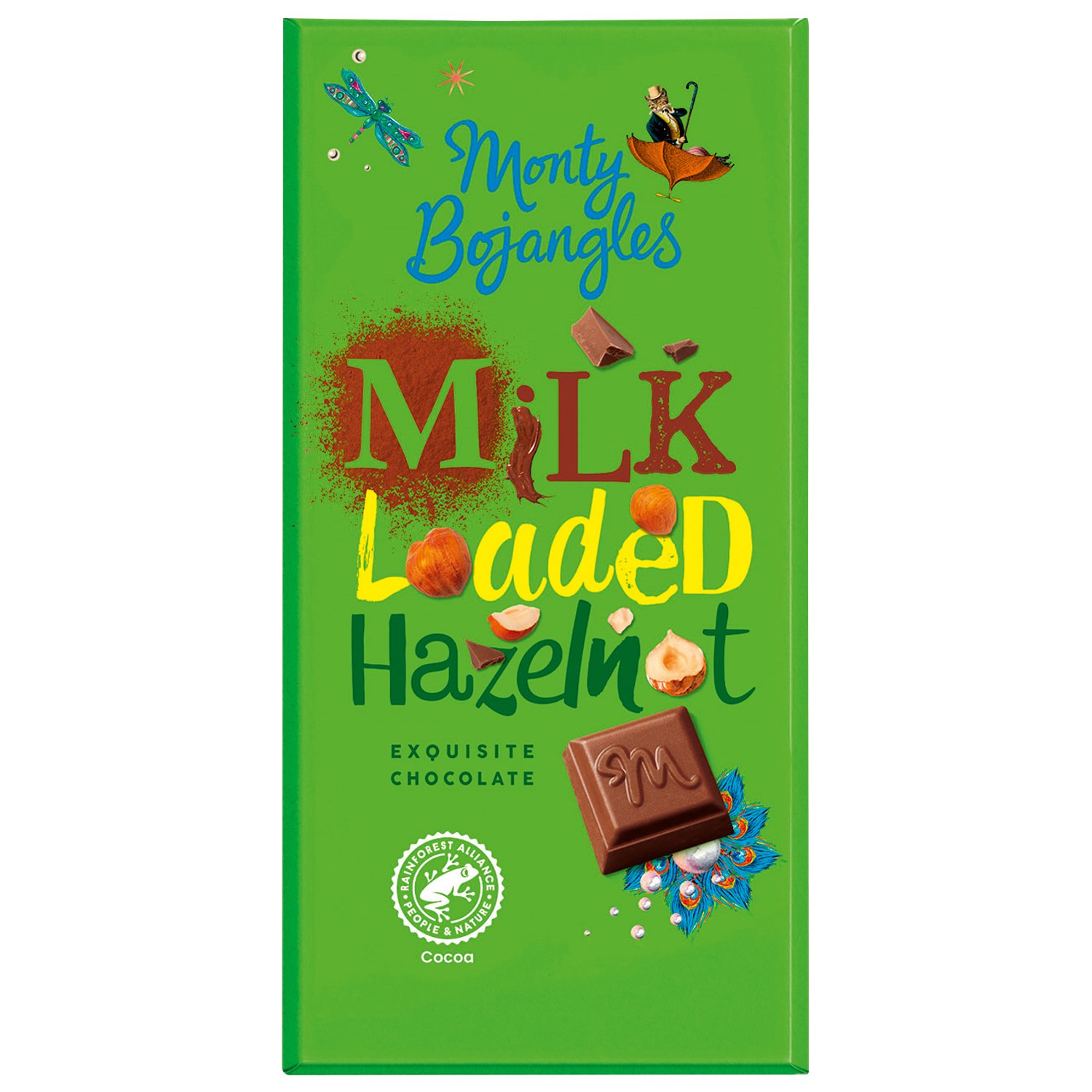 Milk Loaded Hazelnut exquisite chocolate Bar 18x150g
