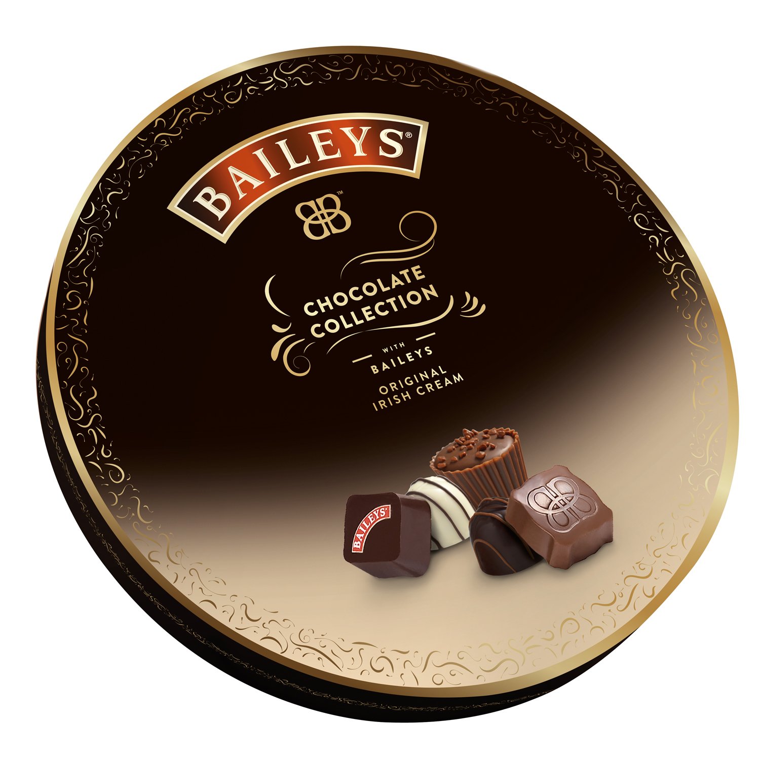 Baileys round Opera box collection of assorted chocolates 6x227g