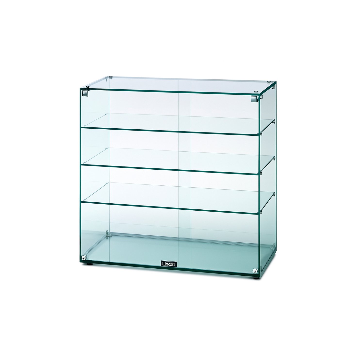 THS Packing - Counter Top Glass Display - Rear Sliding Doors w607mm x 1pc