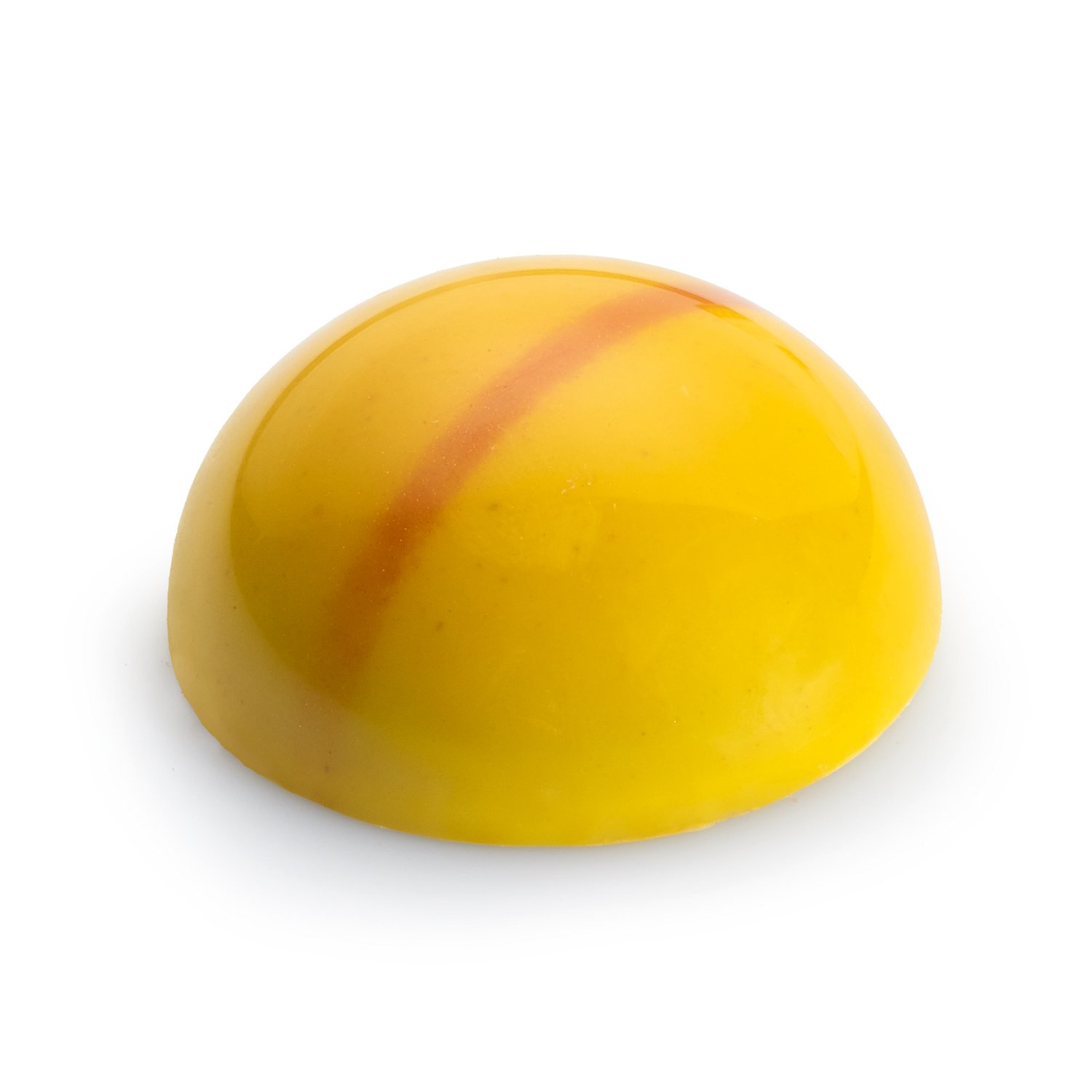 Delice - Mango and Passionfruit - ganache of fruit puree in white choc 11 - 12g x 1kg