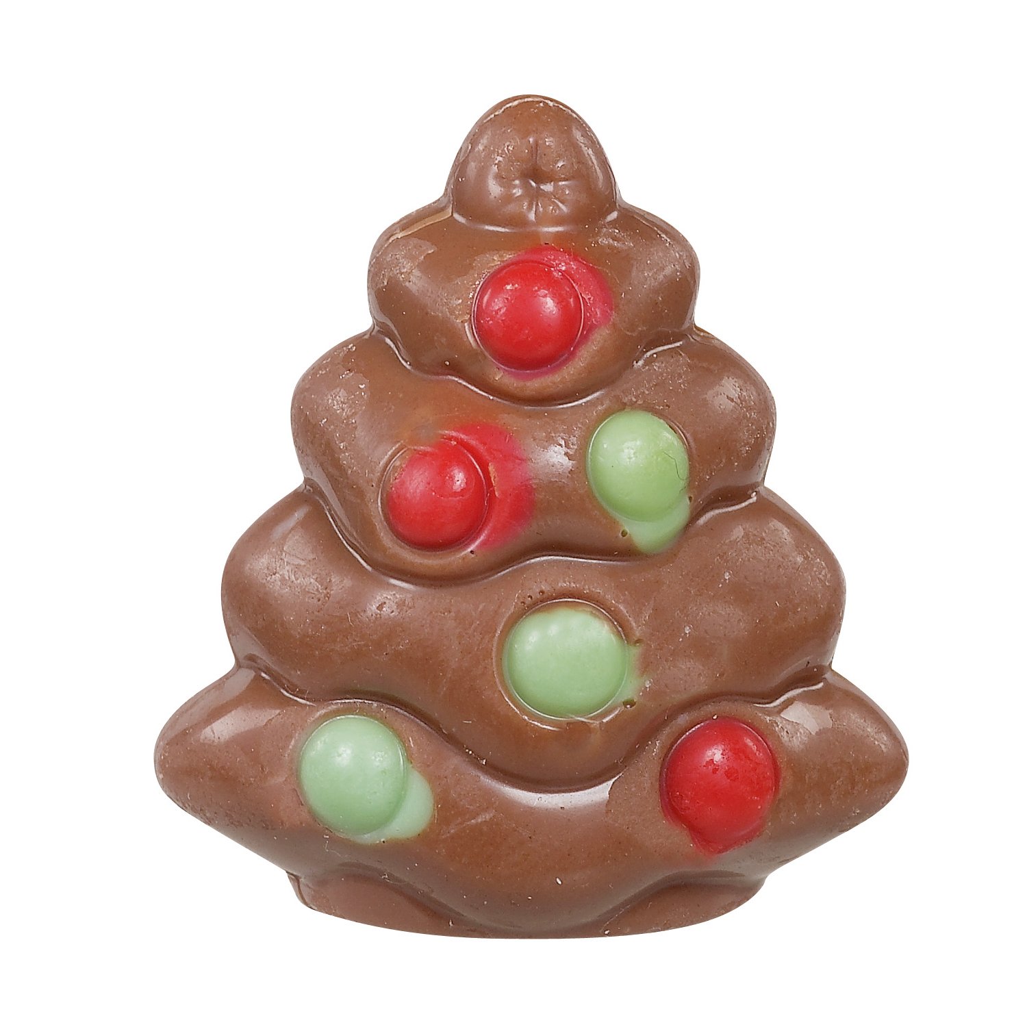 Milk chocolate decorated Christmas tree with hazelnut filling 13g x 1.85kg