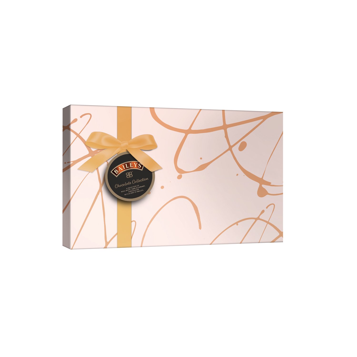 Baileys assorted chocolate collection in gift wrapped box  8x272g