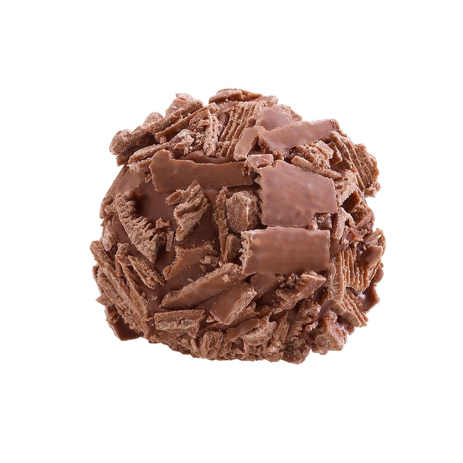 Meroso - Salted caramel truffle with milk chocolate flakes 10g x 1kg