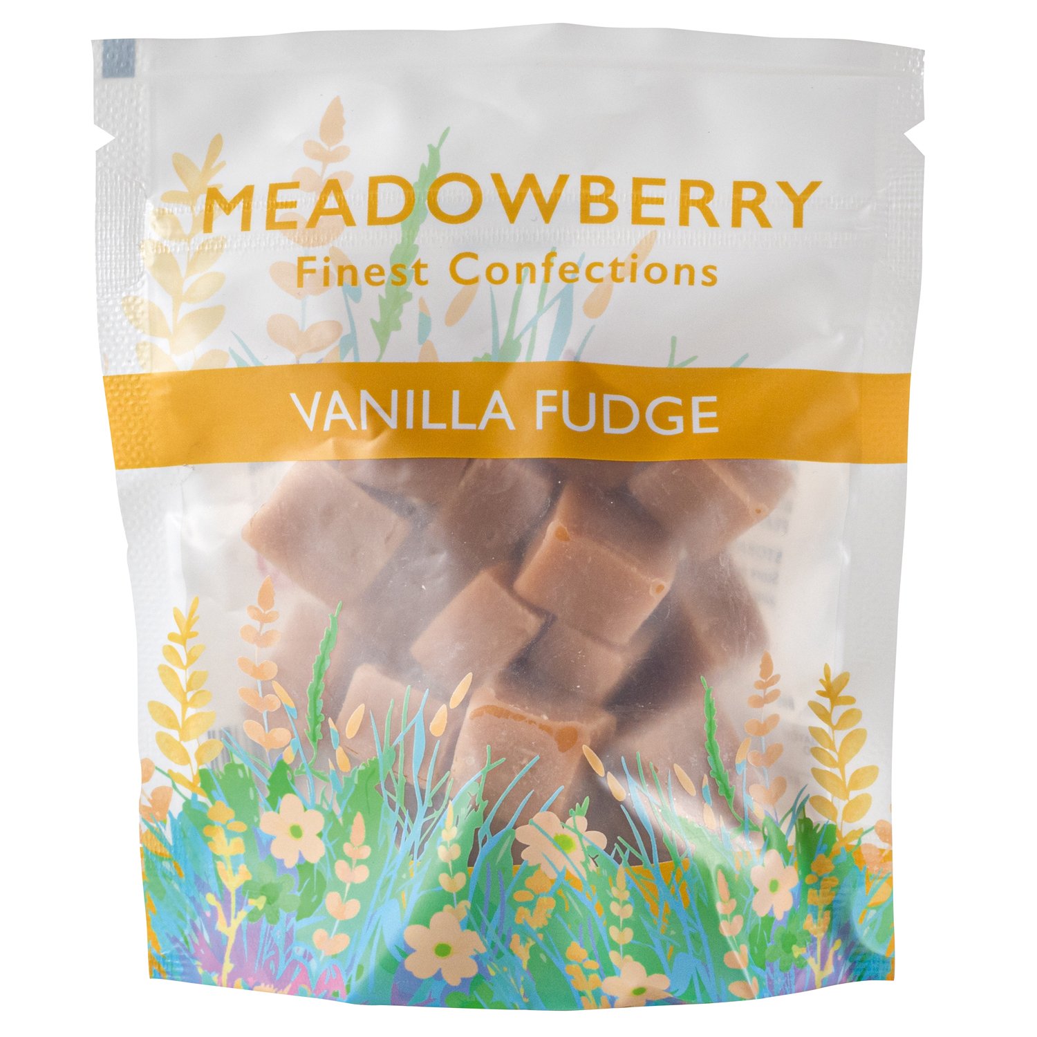 Meadowberry fudge & toffee - Vanilla fudge 12x140g