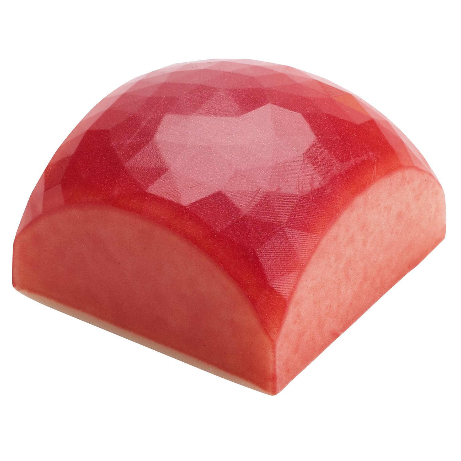 Van Coillie - Yuthze - raspberry, yuzu and caramel in white chocolate 10g x 1.25kg