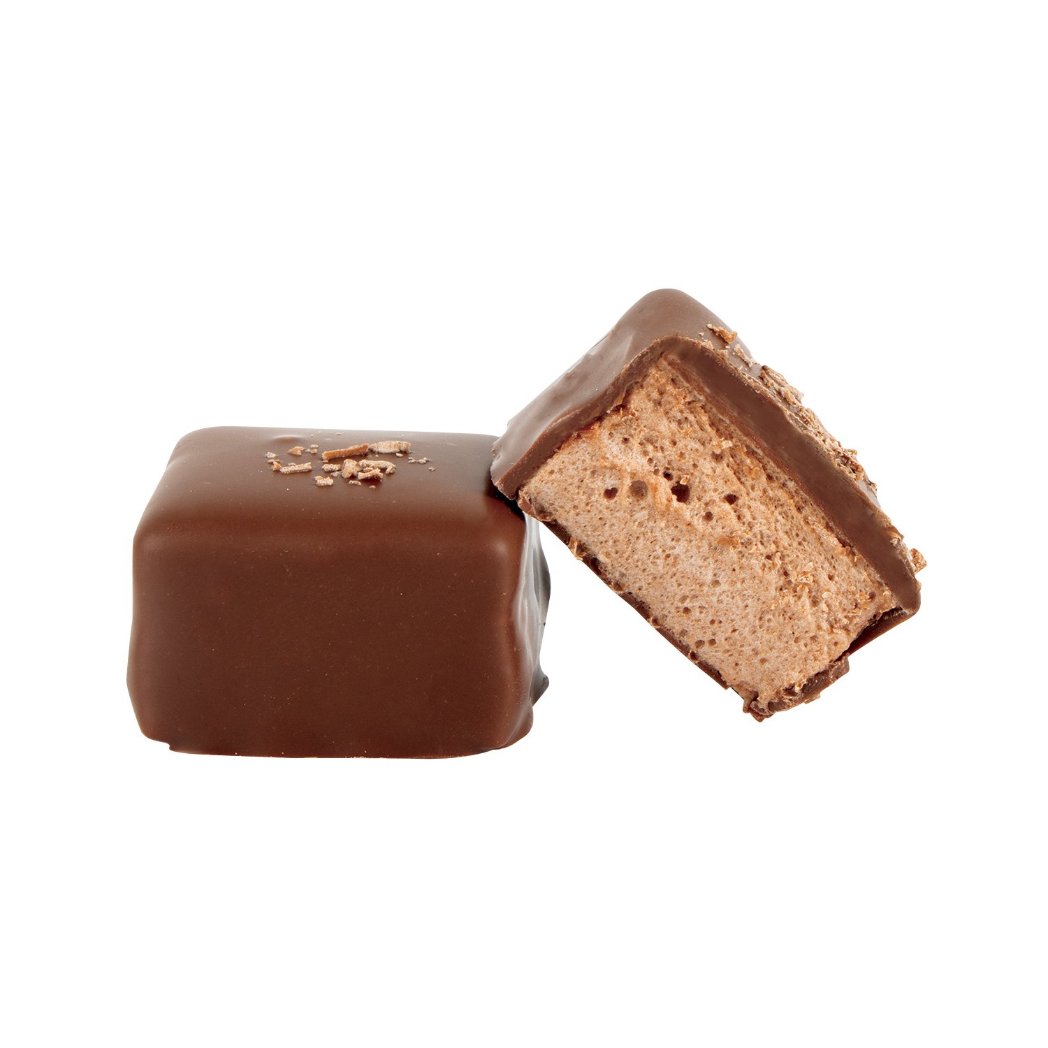 Mallows - Mallow Cubes - cocoa mallow in milk chocolate 16g x 1.5kg