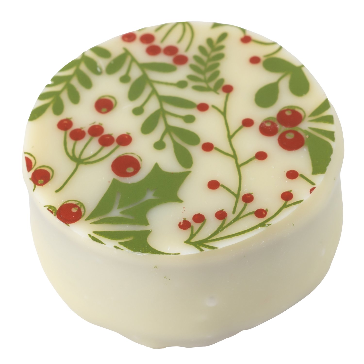 Dark Ganache - dark chocolate ganache in white chocolate Approx 14g x 1kg