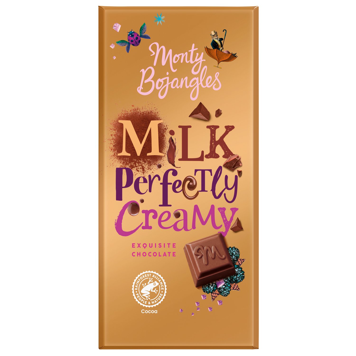 Milk Perfectly Creamy exquisite chocolate bar 18x150g