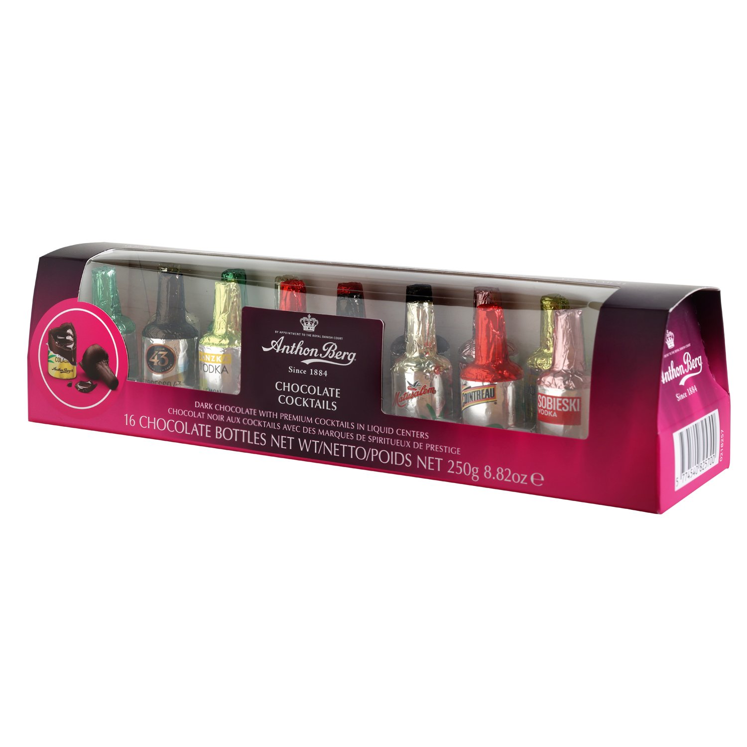Anthon Berg 16pc chocolate cocktails 15x250g