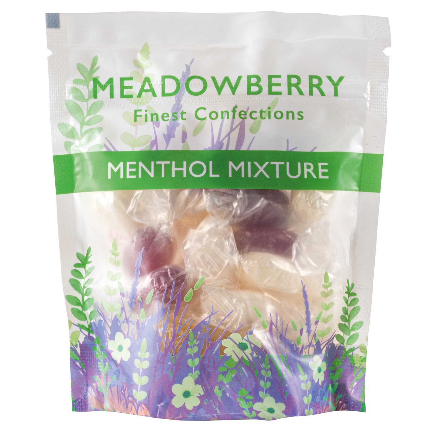 Meadowberry traditional sweets - Menthol mixture 12x150g