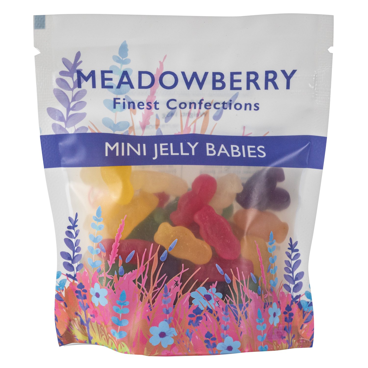 Meadowberry classics sweets - Mini jelly babies 12x145g