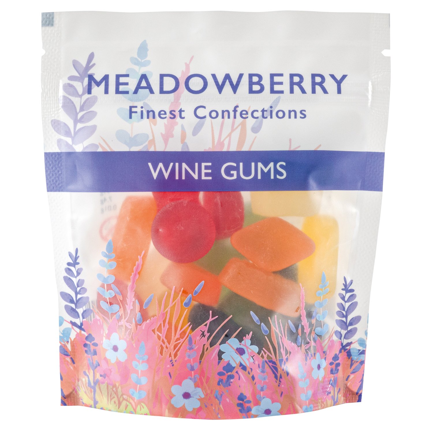 Meadowberry classics sweets - Wine gums 12x150g