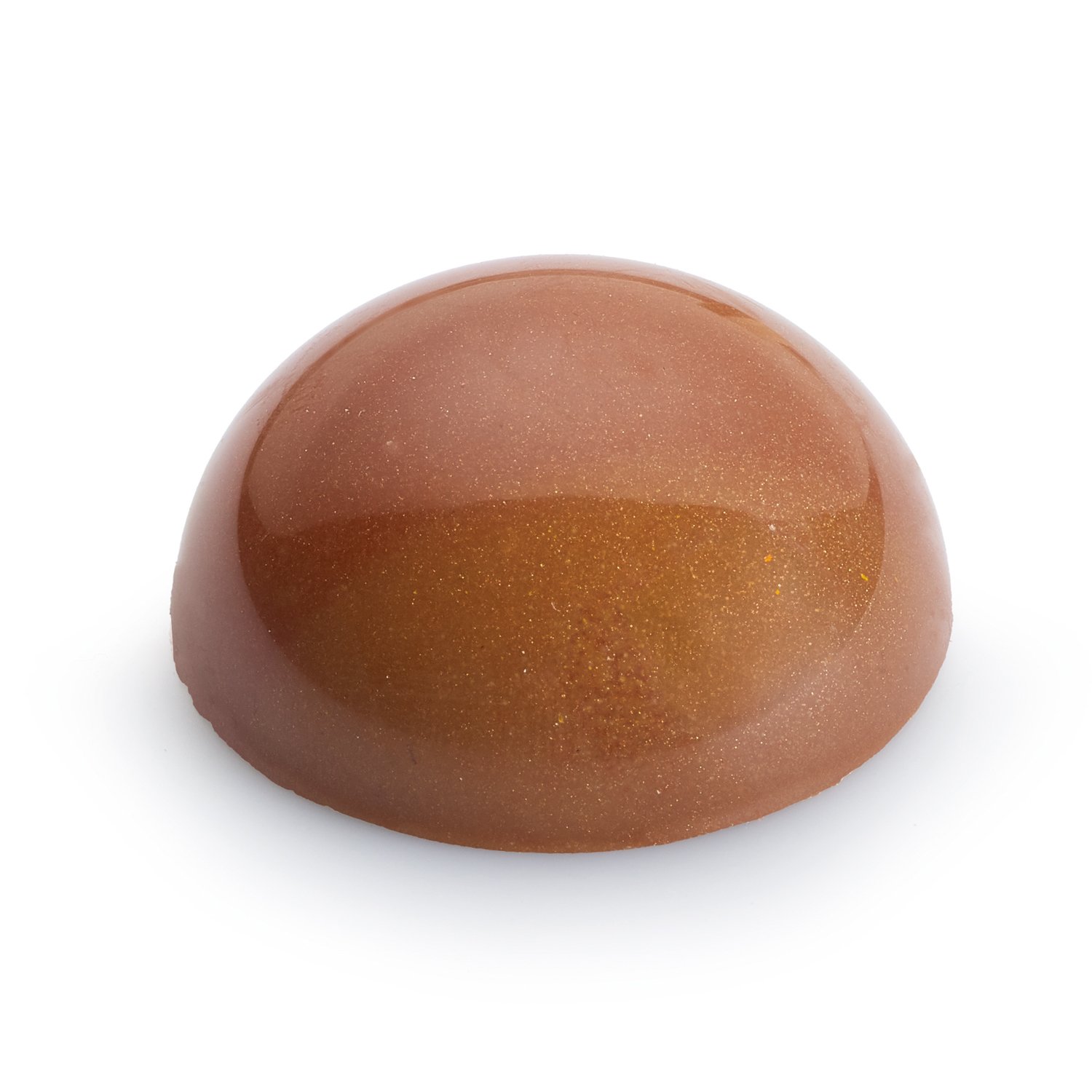 Delice - Breakfast Tea - flavour ganache in decorated milk chocolate 11 - 12g x 1kg