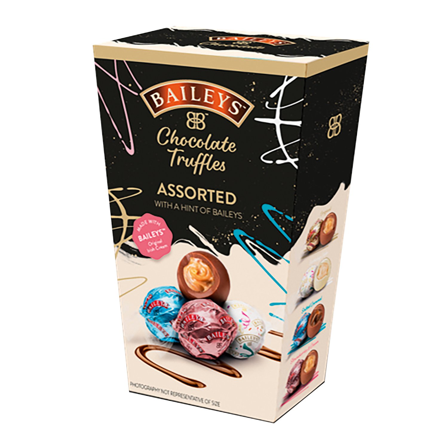 Baileys truffle assortment in sharing gift carton 6x340g